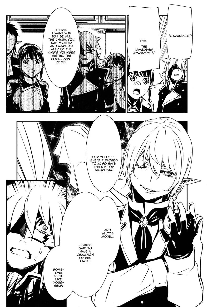 Shinju no Nectar Chapter 8 page 39