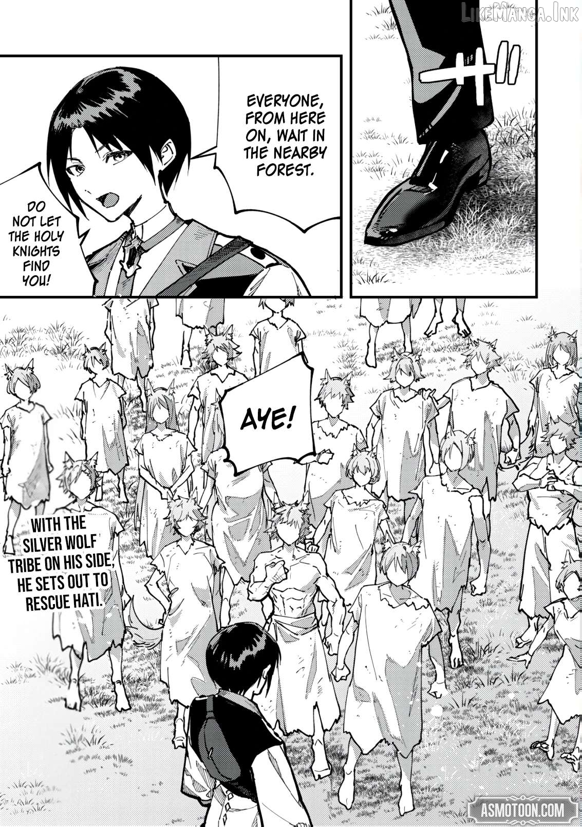 Majo to Mashou to Mahou no Rakuen: Tsuihou Sareta Tensei Kizoku no Jiyuu Kimama na "Shuushuuka" Seikatsu. Hazure Zensei ni Mezameta Shounen wa, Isekai de Kiyoshi Ken Momofumofu mo Jibun no Shiro mo Te ni Ireru Chapter 7 page 3