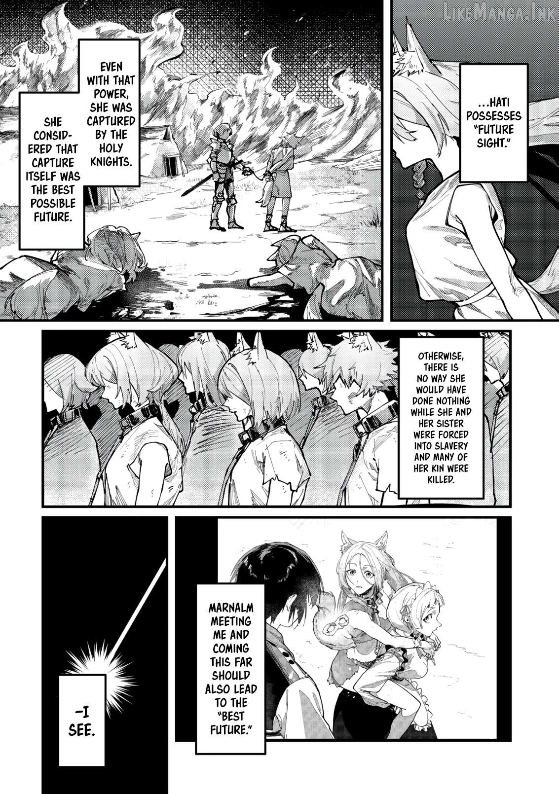 Majo to Mashou to Mahou no Rakuen: Tsuihou Sareta Tensei Kizoku no Jiyuu Kimama na "Shuushuuka" Seikatsu. Hazure Zensei ni Mezameta Shounen wa, Isekai de Kiyoshi Ken Momofumofu mo Jibun no Shiro mo Te ni Ireru Chapter 7 page 14