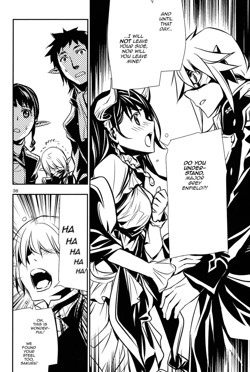 Shinju no Nectar Chapter 8 page 37