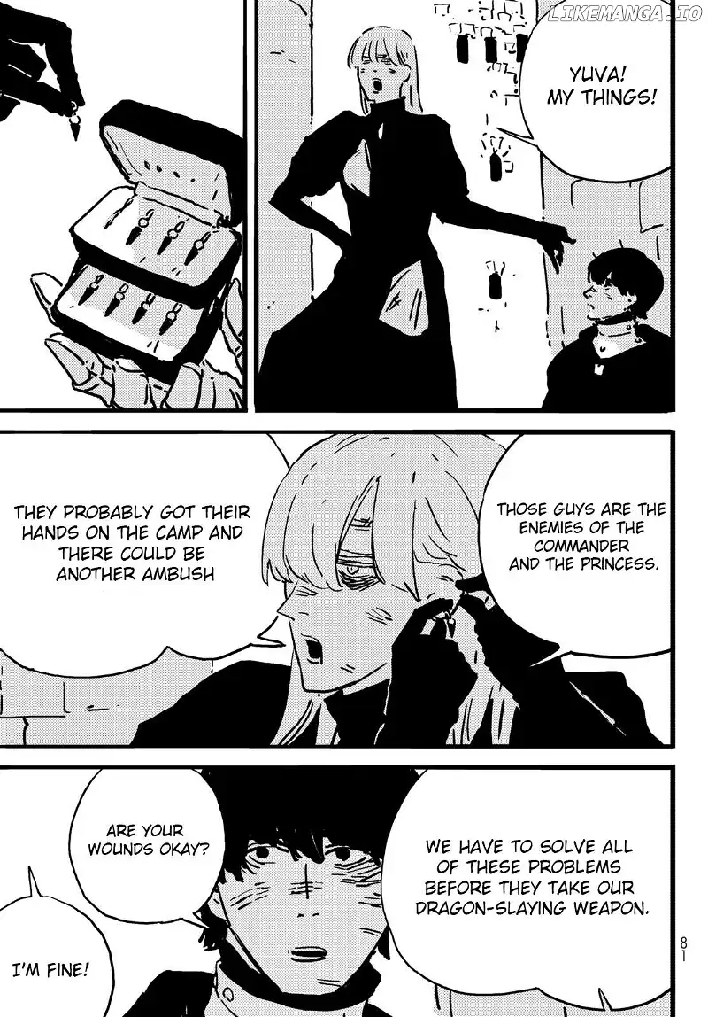 Tower Dungeon Chapter 8 page 5
