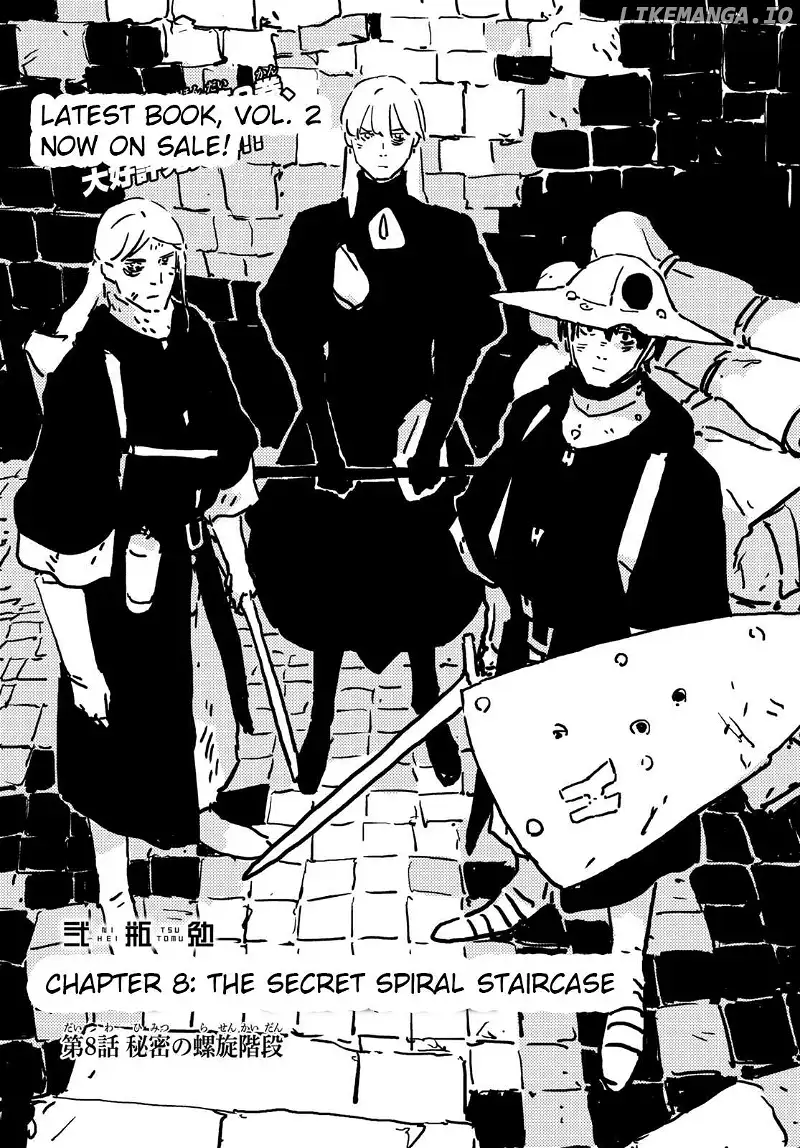Tower Dungeon Chapter 8 page 1