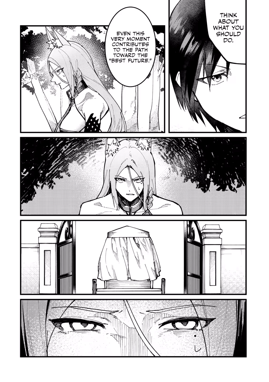 Majo to Mashou to Mahou no Rakuen: Tsuihou Sareta Tensei Kizoku no Jiyuu Kimama na "Shuushuuka" Seikatsu. Hazure Zensei ni Mezameta Shounen wa, Isekai de Kiyoshi Ken Momofumofu mo Jibun no Shiro mo Te ni Ireru Chapter 8 page 4