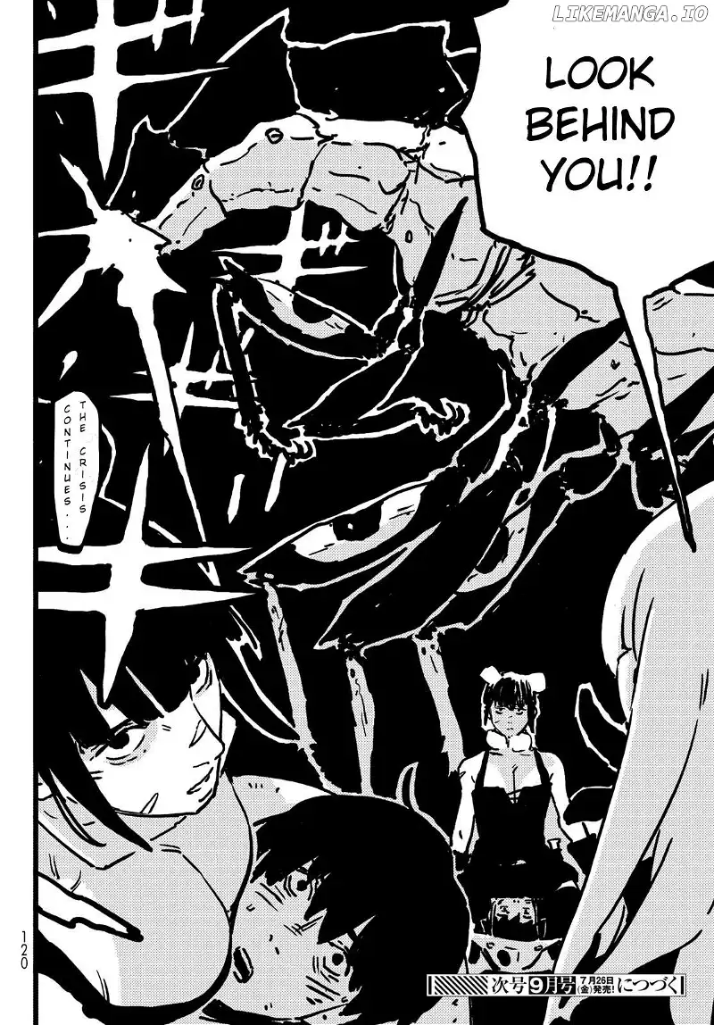 Tower Dungeon Chapter 8 page 44