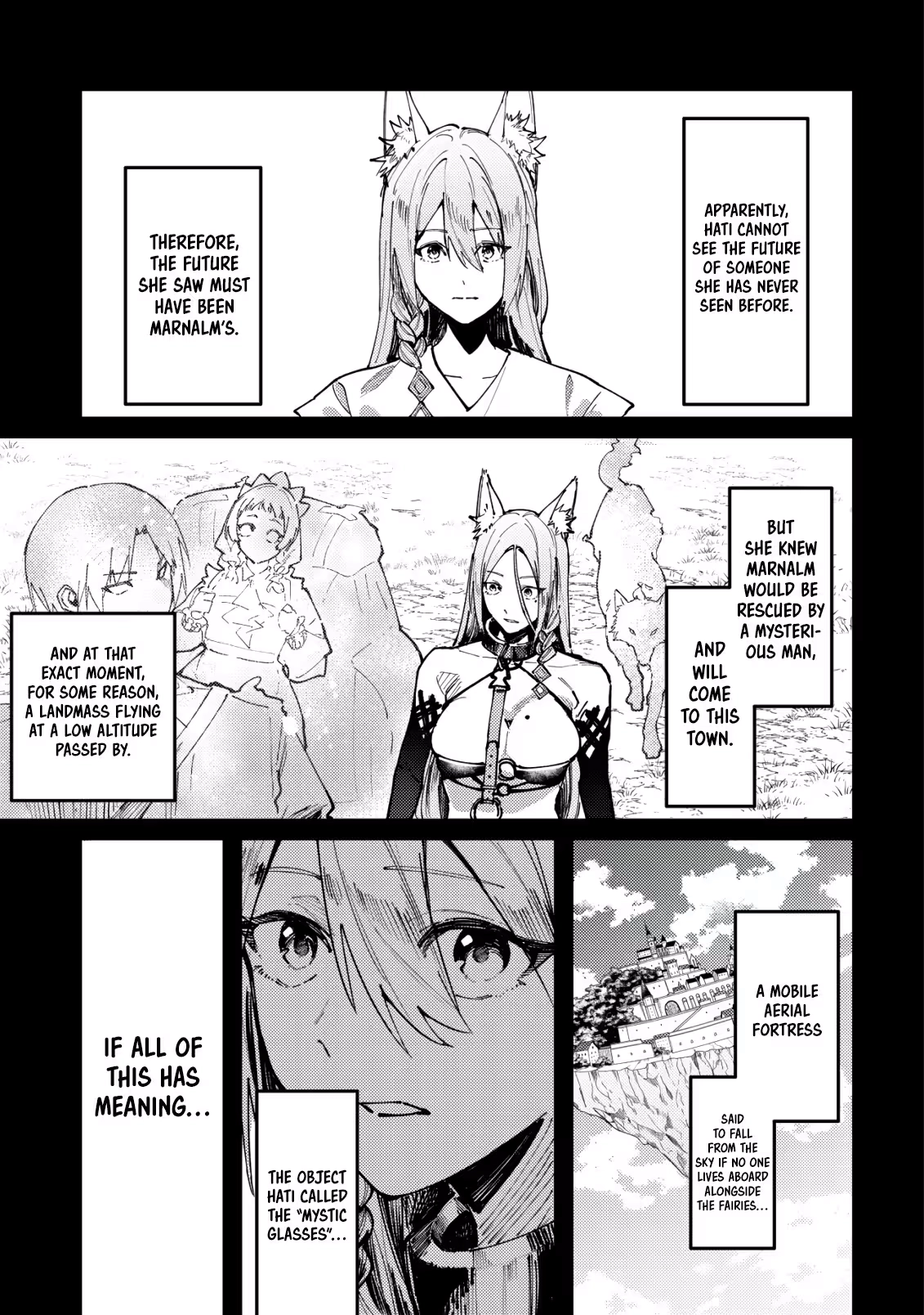Majo to Mashou to Mahou no Rakuen: Tsuihou Sareta Tensei Kizoku no Jiyuu Kimama na "Shuushuuka" Seikatsu. Hazure Zensei ni Mezameta Shounen wa, Isekai de Kiyoshi Ken Momofumofu mo Jibun no Shiro mo Te ni Ireru Chapter 8 page 19