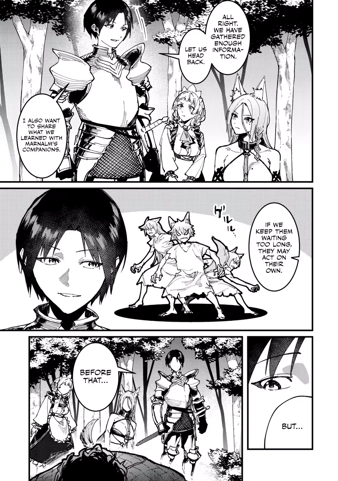 Majo to Mashou to Mahou no Rakuen: Tsuihou Sareta Tensei Kizoku no Jiyuu Kimama na "Shuushuuka" Seikatsu. Hazure Zensei ni Mezameta Shounen wa, Isekai de Kiyoshi Ken Momofumofu mo Jibun no Shiro mo Te ni Ireru Chapter 8 page 21