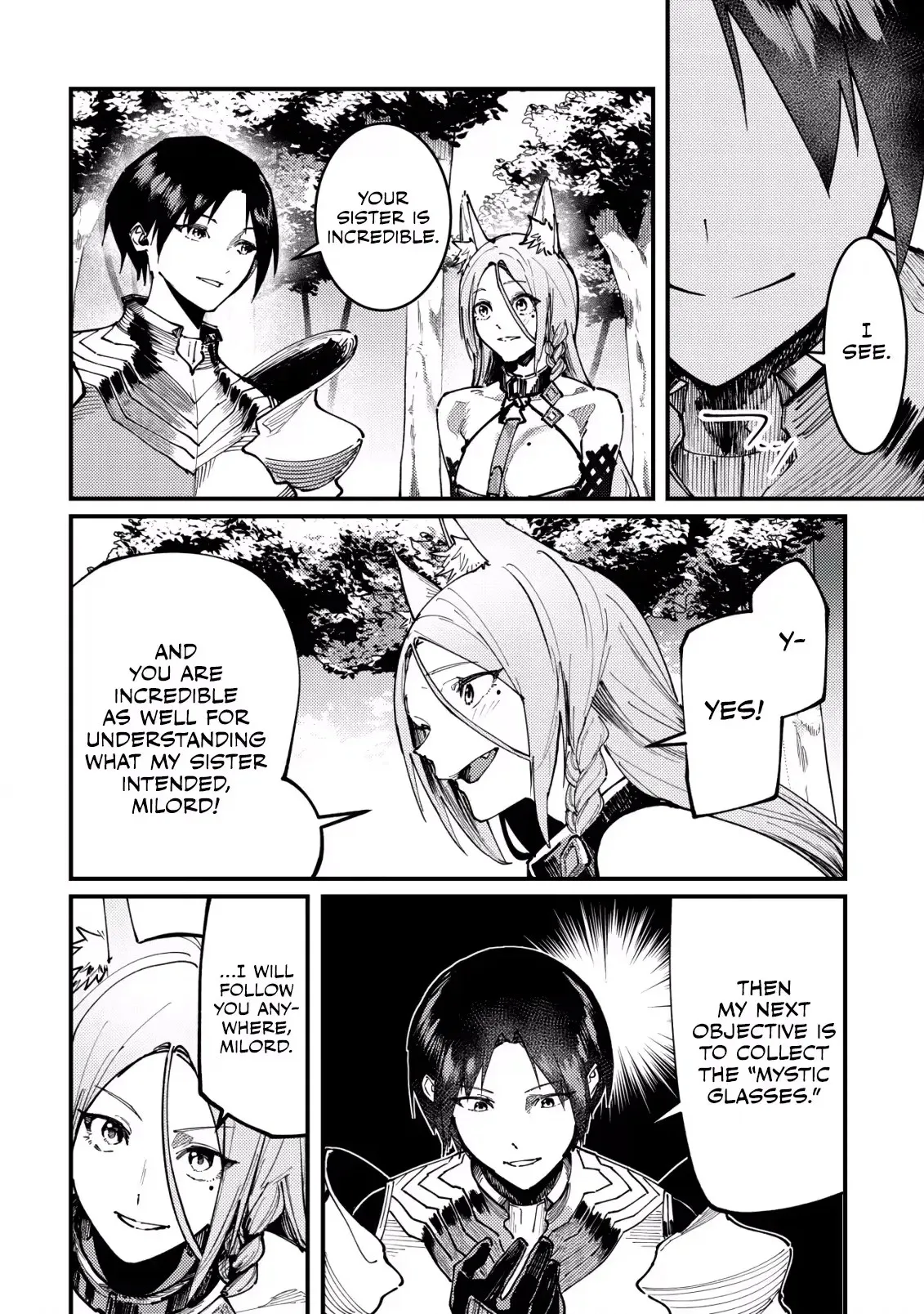 Majo to Mashou to Mahou no Rakuen: Tsuihou Sareta Tensei Kizoku no Jiyuu Kimama na "Shuushuuka" Seikatsu. Hazure Zensei ni Mezameta Shounen wa, Isekai de Kiyoshi Ken Momofumofu mo Jibun no Shiro mo Te ni Ireru Chapter 8 page 20