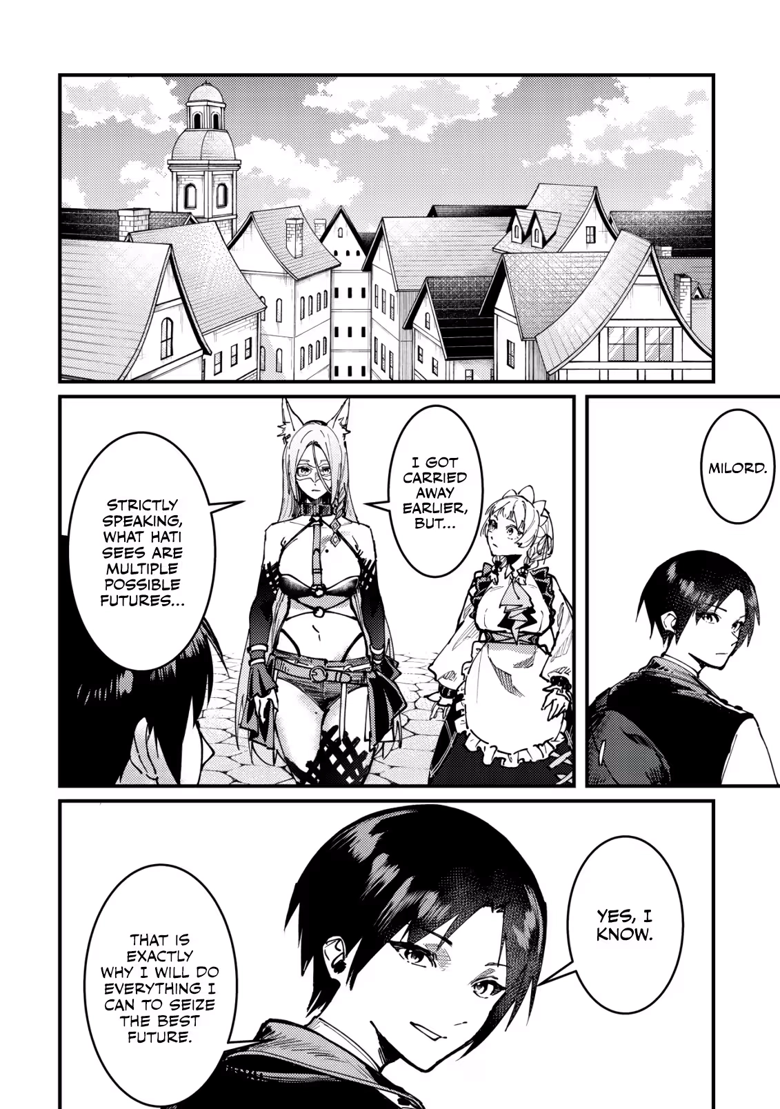 Majo to Mashou to Mahou no Rakuen: Tsuihou Sareta Tensei Kizoku no Jiyuu Kimama na "Shuushuuka" Seikatsu. Hazure Zensei ni Mezameta Shounen wa, Isekai de Kiyoshi Ken Momofumofu mo Jibun no Shiro mo Te ni Ireru Chapter 8 page 24