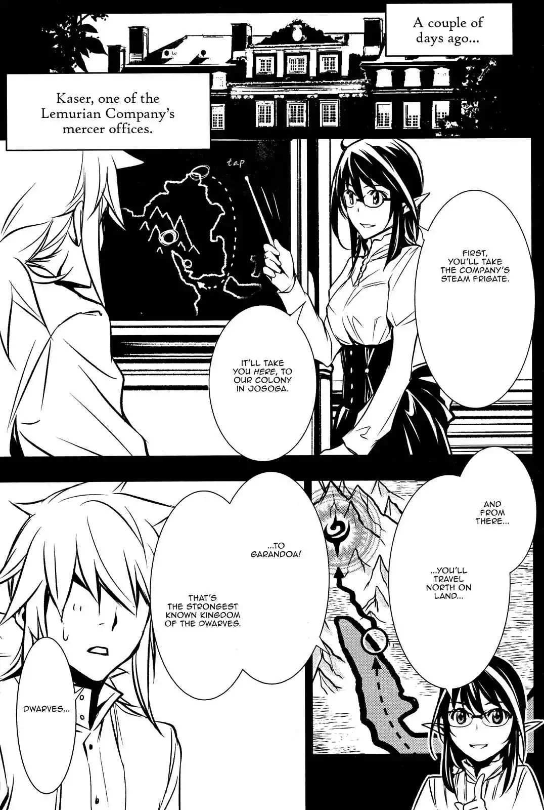 Shinju no Nectar Chapter 9 page 3