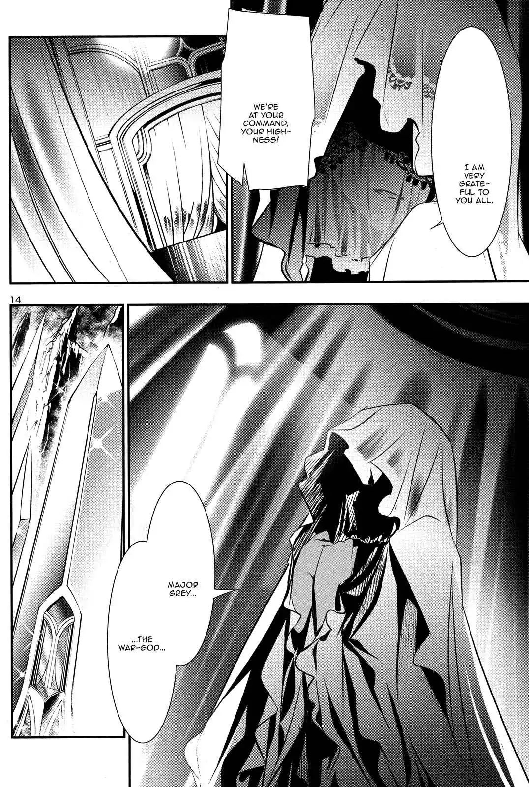 Shinju no Nectar Chapter 9 page 12