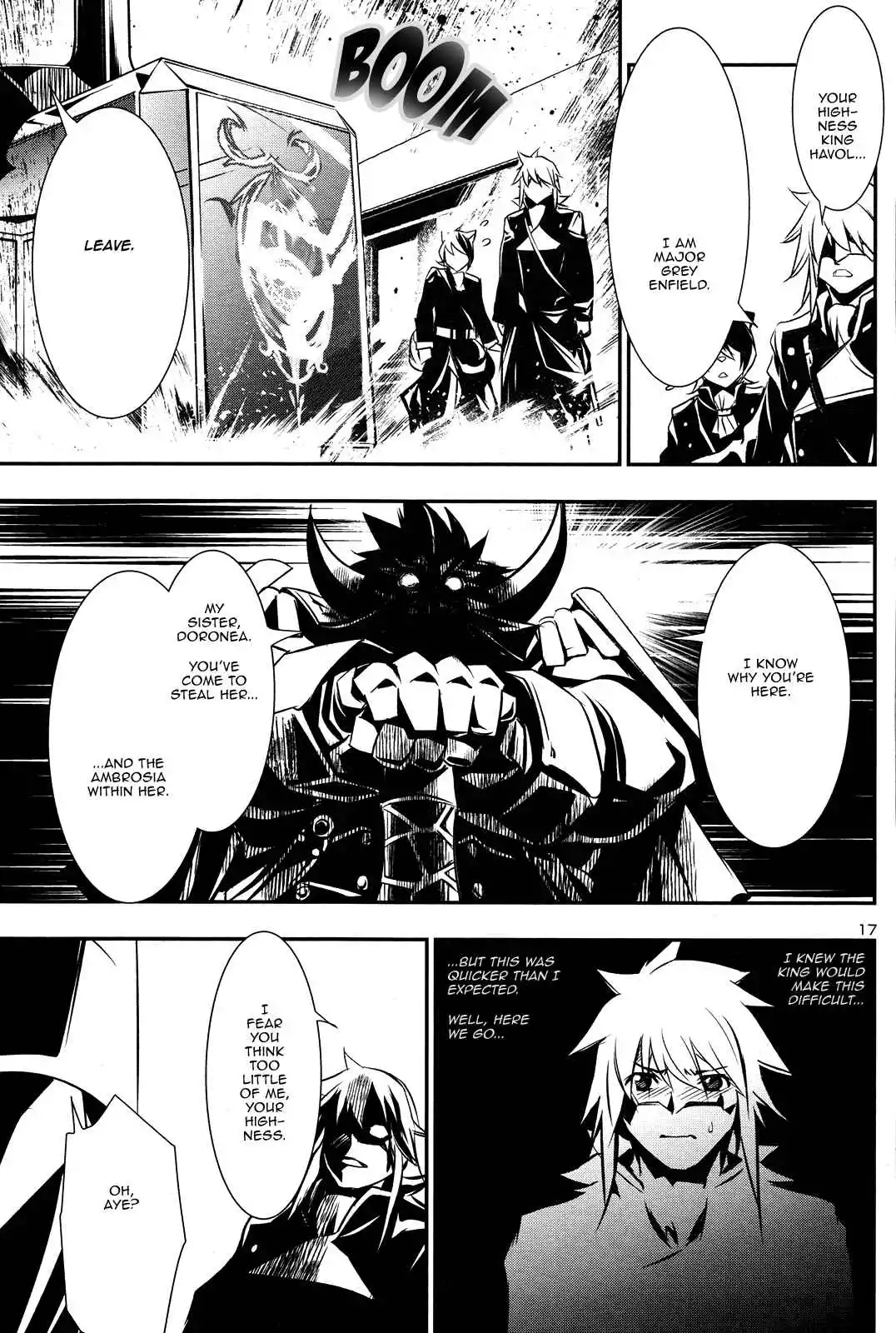 Shinju no Nectar Chapter 9 page 15