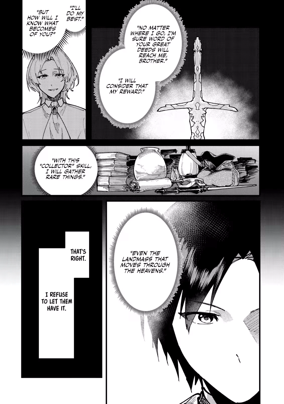 Majo to Mashou to Mahou no Rakuen: Tsuihou Sareta Tensei Kizoku no Jiyuu Kimama na "Shuushuuka" Seikatsu. Hazure Zensei ni Mezameta Shounen wa, Isekai de Kiyoshi Ken Momofumofu mo Jibun no Shiro mo Te ni Ireru Chapter 8 page 26