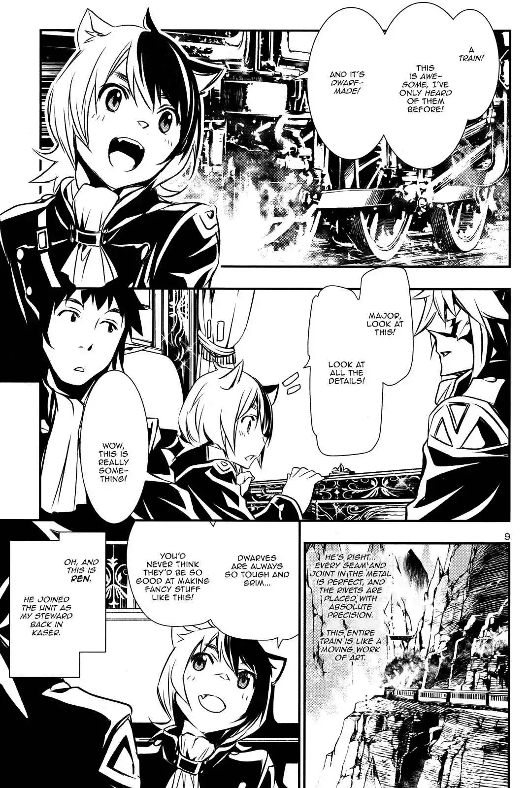 Shinju no Nectar Chapter 9 page 7