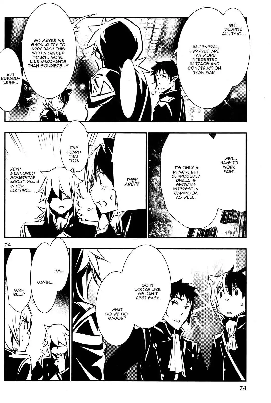 Shinju no Nectar Chapter 9 page 22