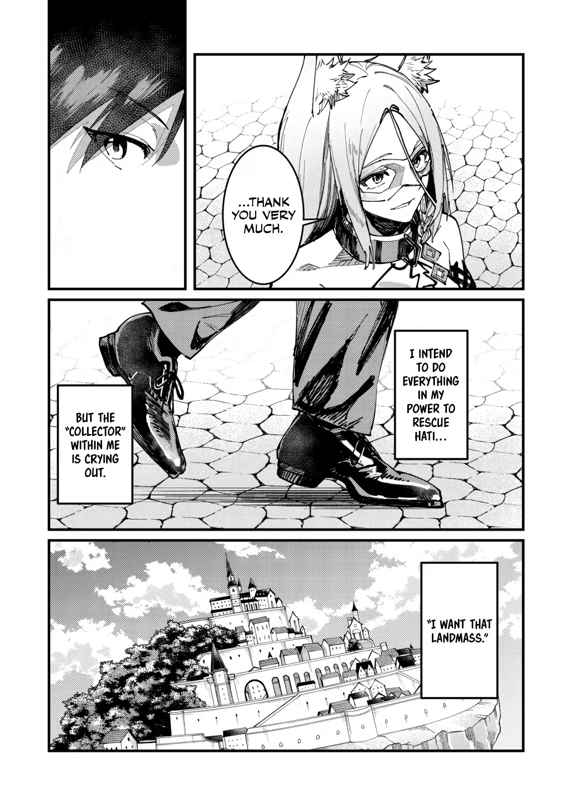 Majo to Mashou to Mahou no Rakuen: Tsuihou Sareta Tensei Kizoku no Jiyuu Kimama na "Shuushuuka" Seikatsu. Hazure Zensei ni Mezameta Shounen wa, Isekai de Kiyoshi Ken Momofumofu mo Jibun no Shiro mo Te ni Ireru Chapter 8 page 25