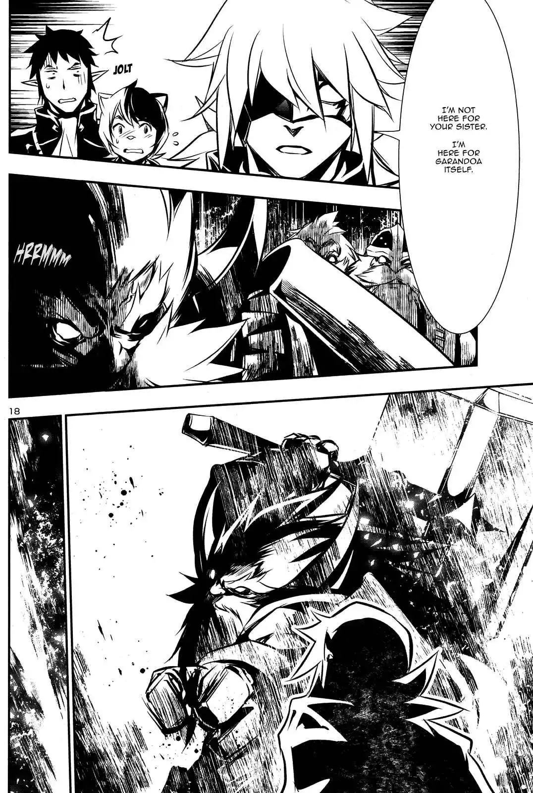 Shinju no Nectar Chapter 9 page 16