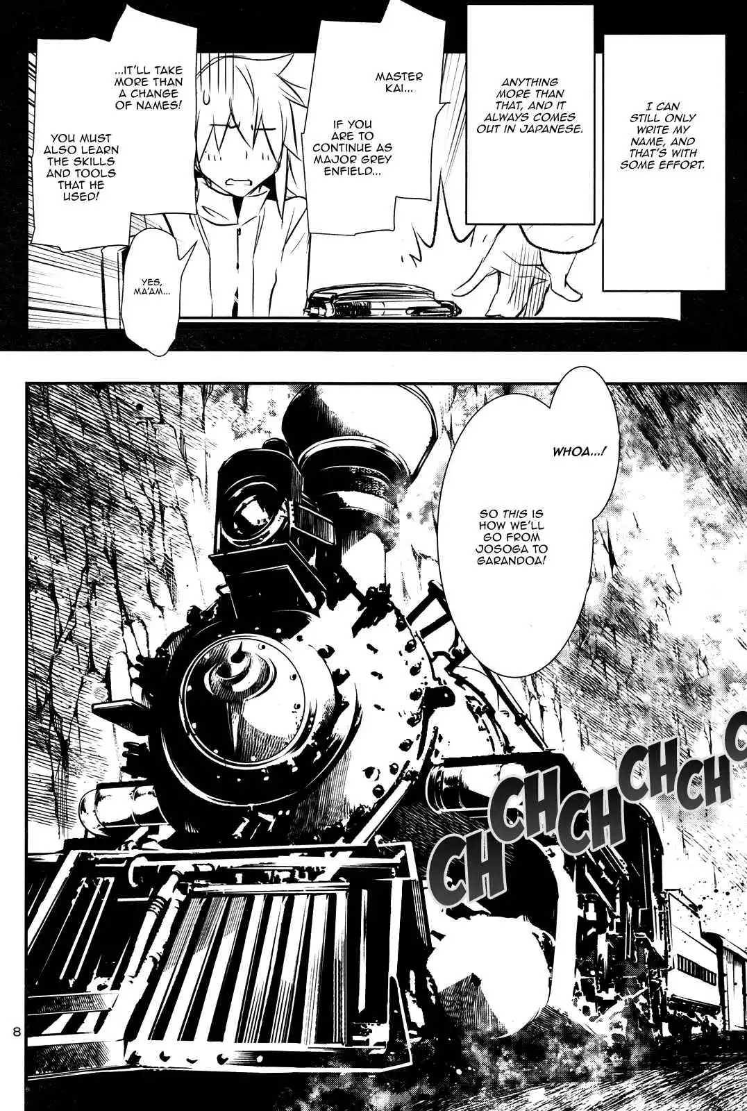 Shinju no Nectar Chapter 9 page 6