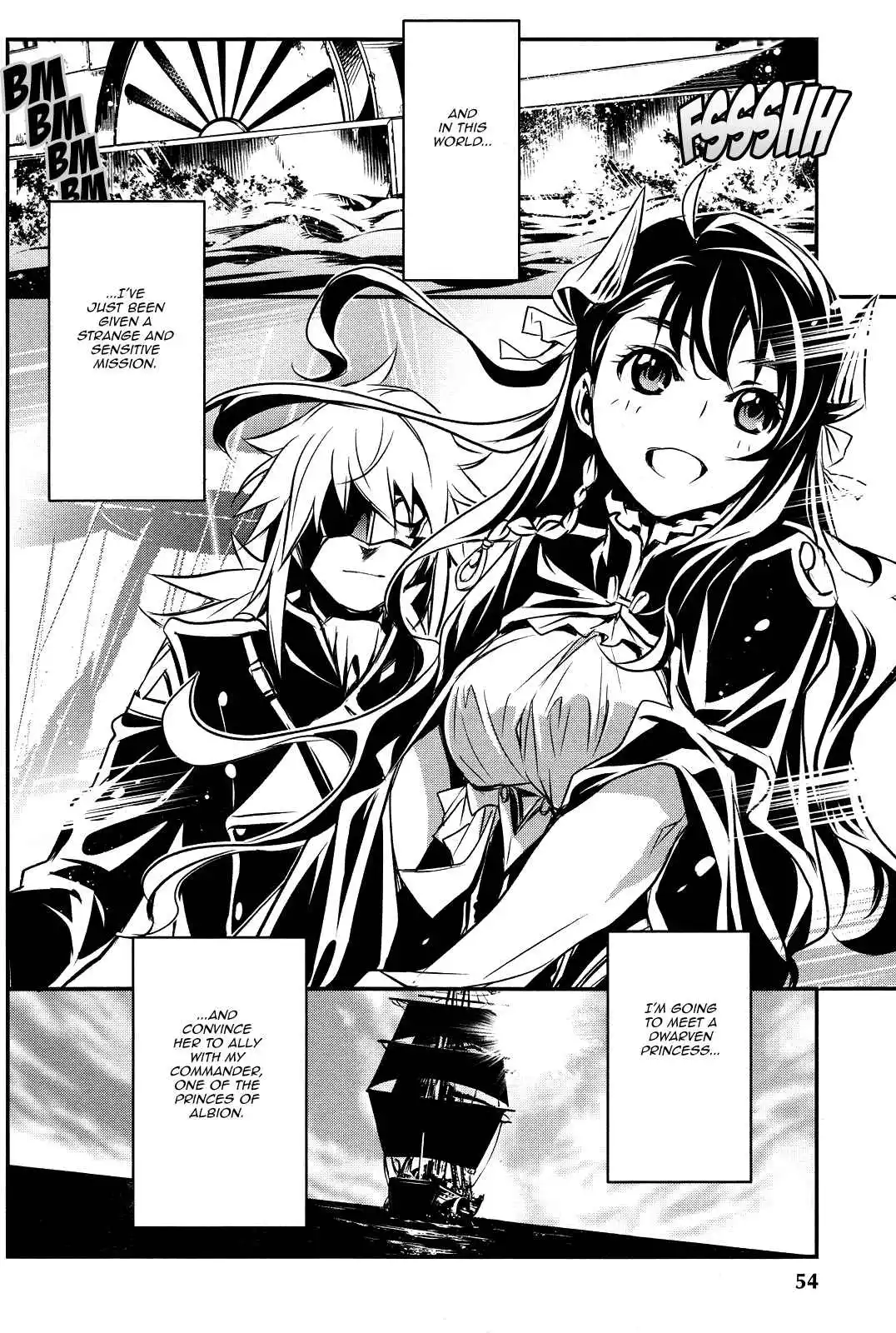 Shinju no Nectar Chapter 9 page 2