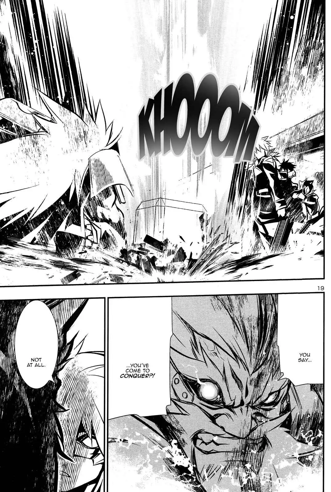 Shinju no Nectar Chapter 9 page 17