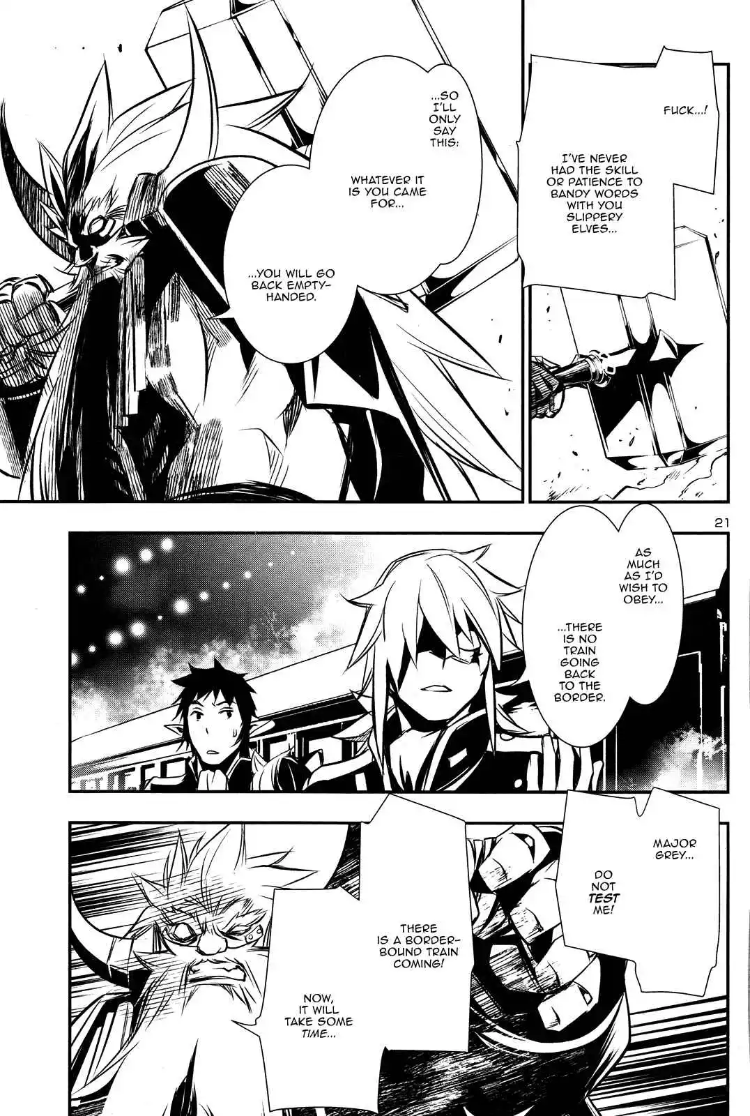 Shinju no Nectar Chapter 9 page 19