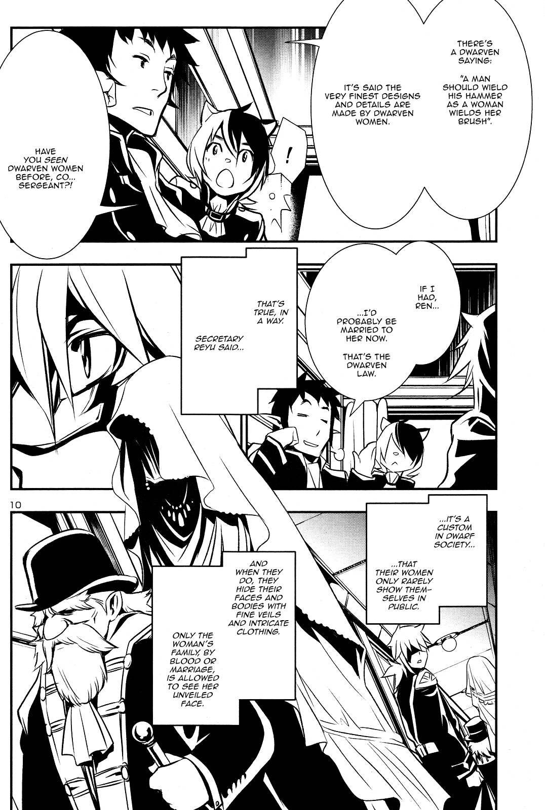 Shinju no Nectar Chapter 9 page 8