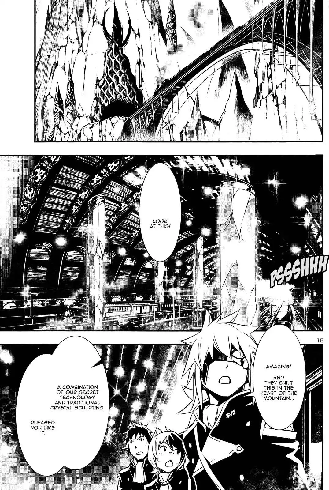 Shinju no Nectar Chapter 9 page 13