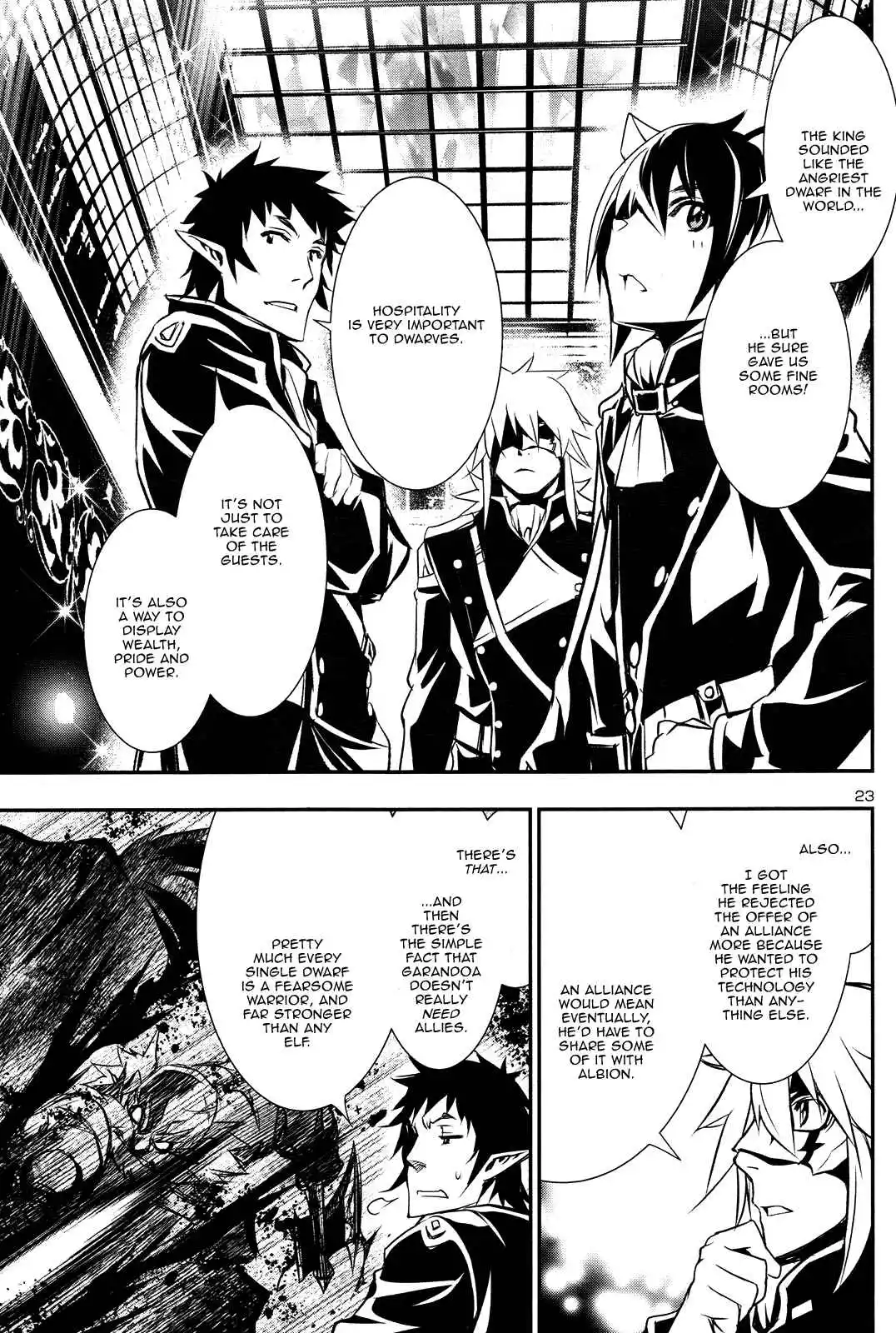 Shinju no Nectar Chapter 9 page 21