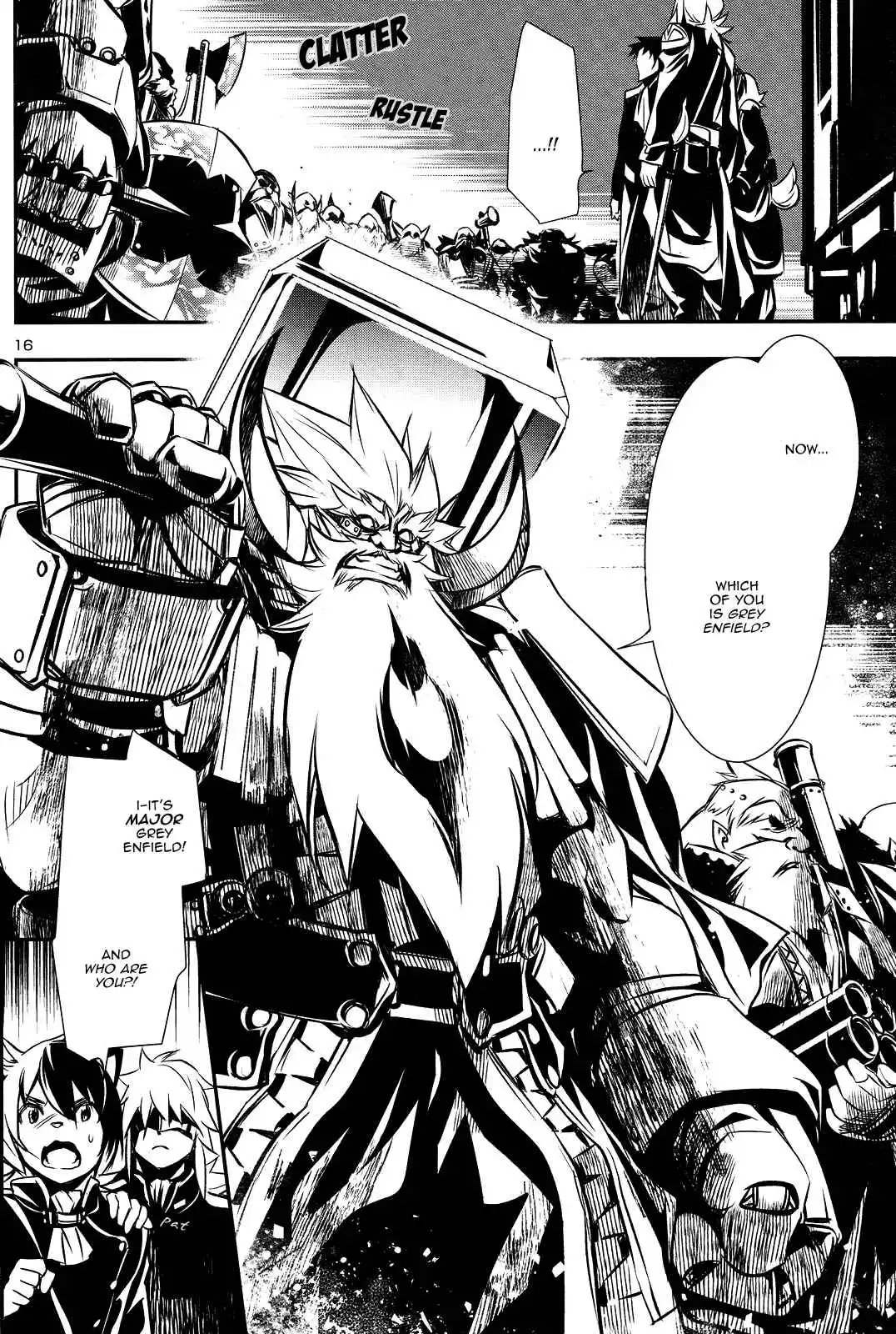 Shinju no Nectar Chapter 9 page 14