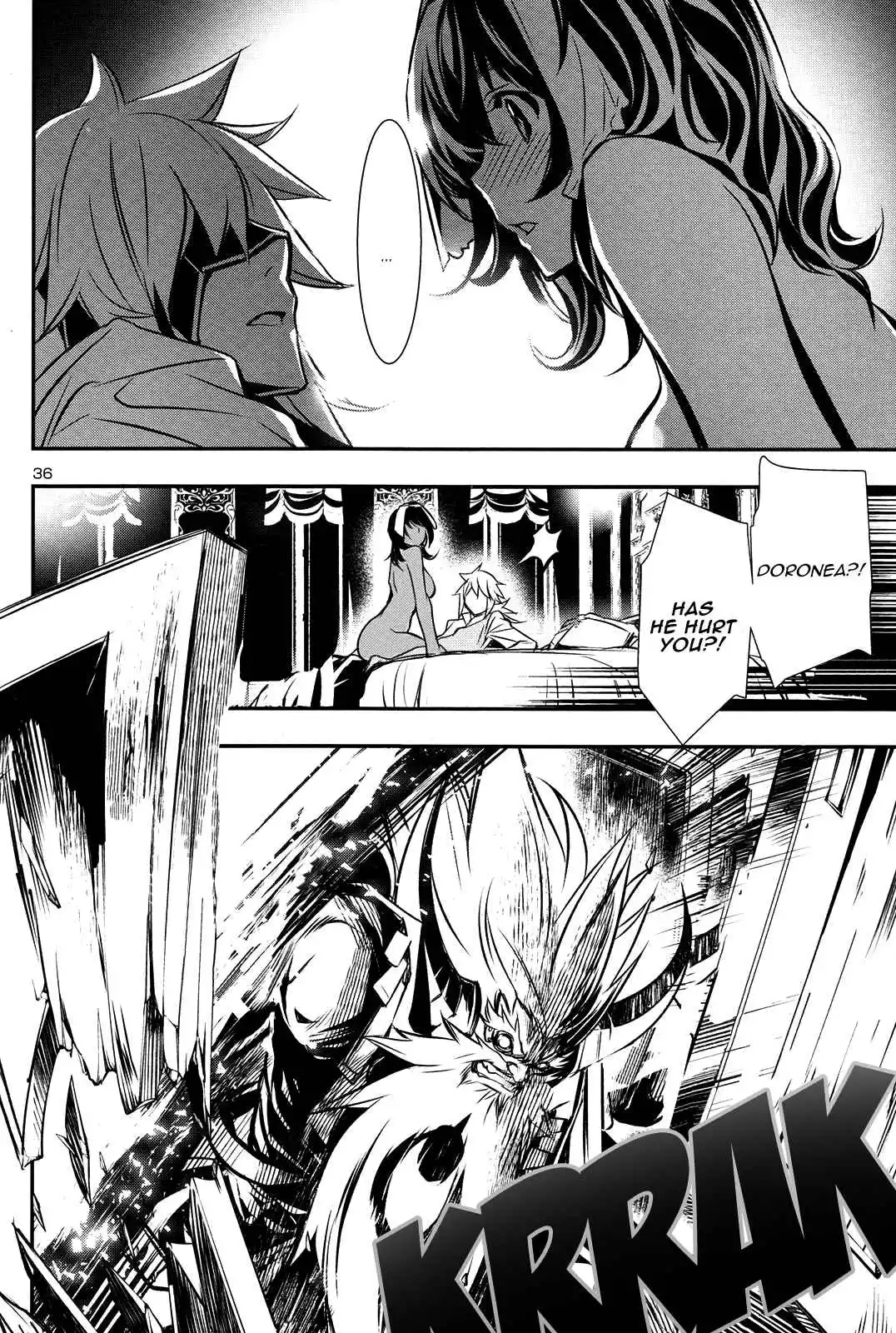 Shinju no Nectar Chapter 9 page 34