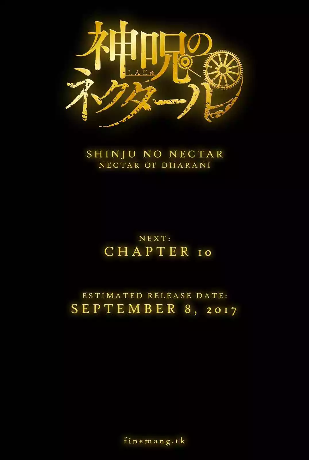 Shinju no Nectar Chapter 9 page 43