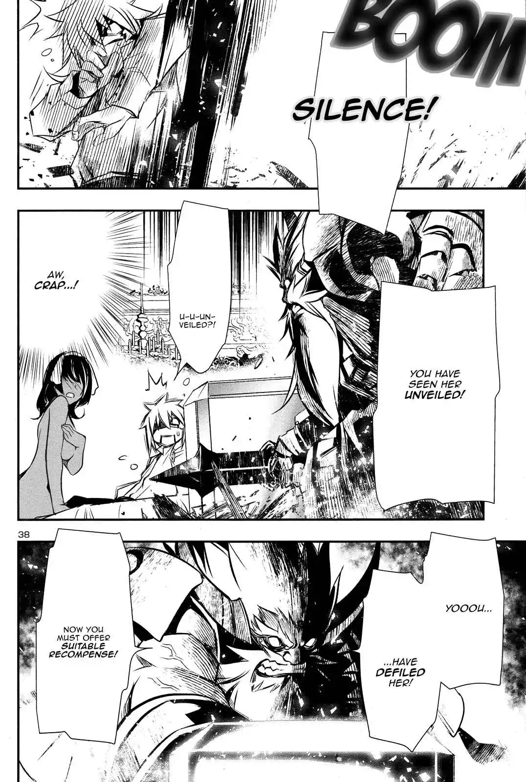 Shinju no Nectar Chapter 9 page 36