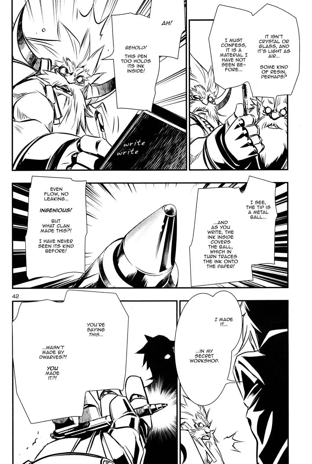 Shinju no Nectar Chapter 9 page 40