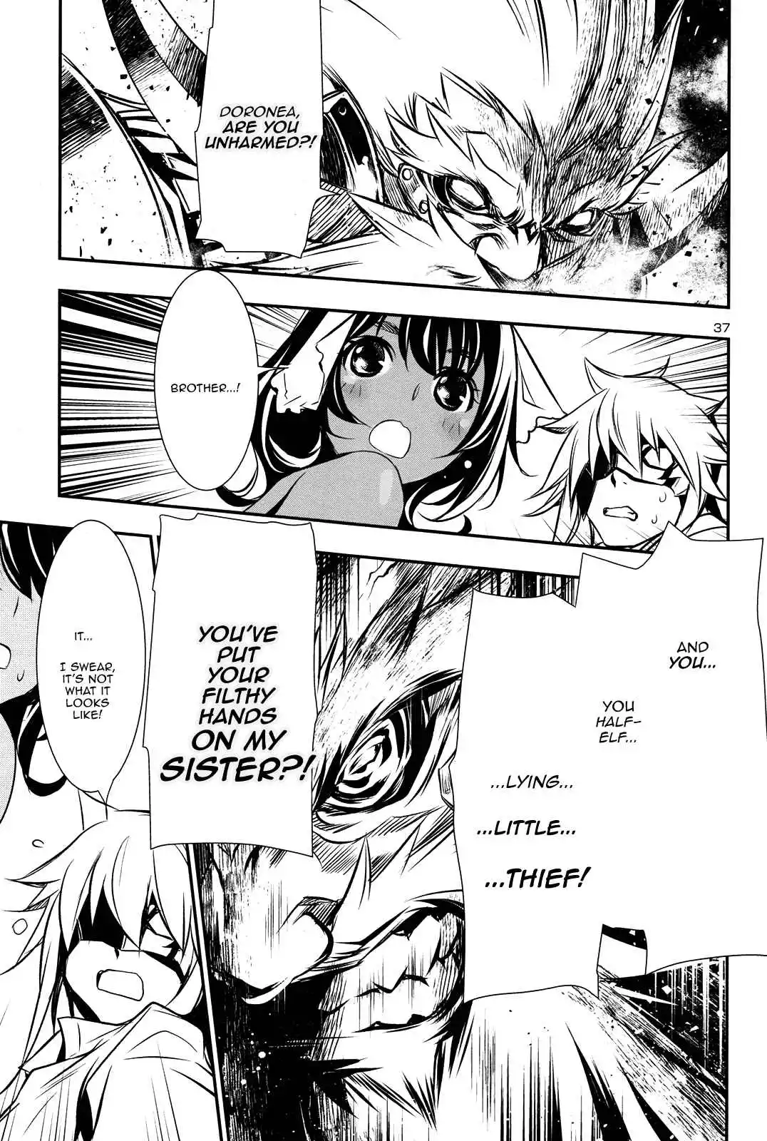 Shinju no Nectar Chapter 9 page 35