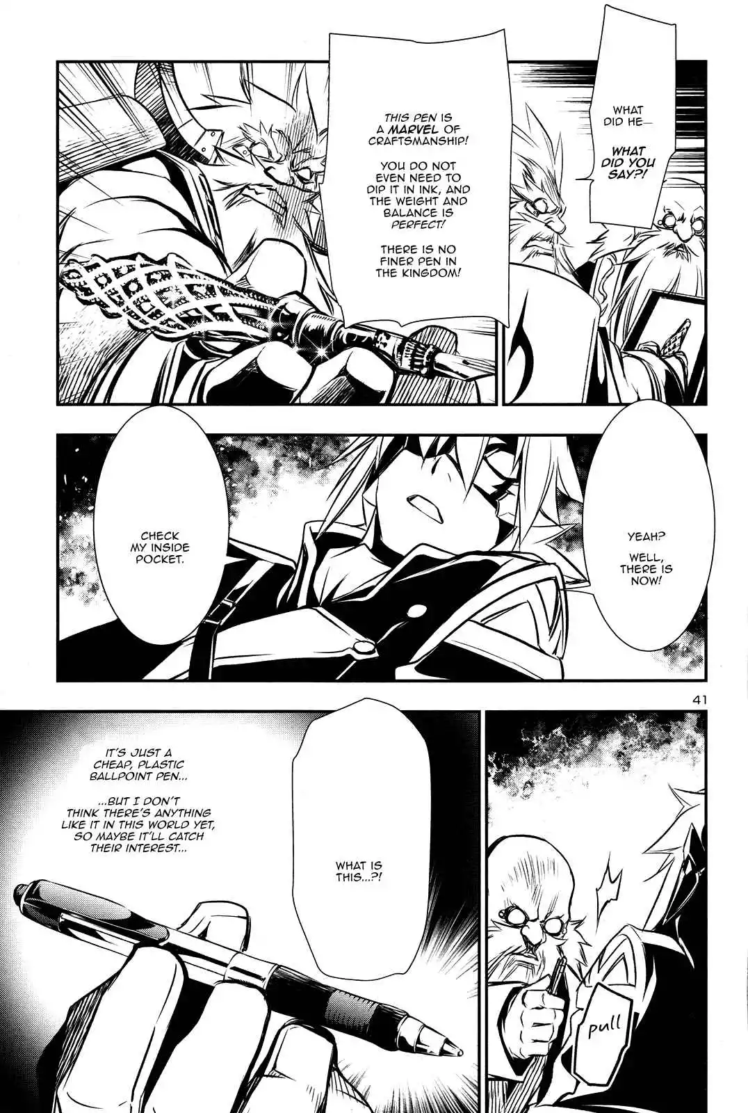 Shinju no Nectar Chapter 9 page 39