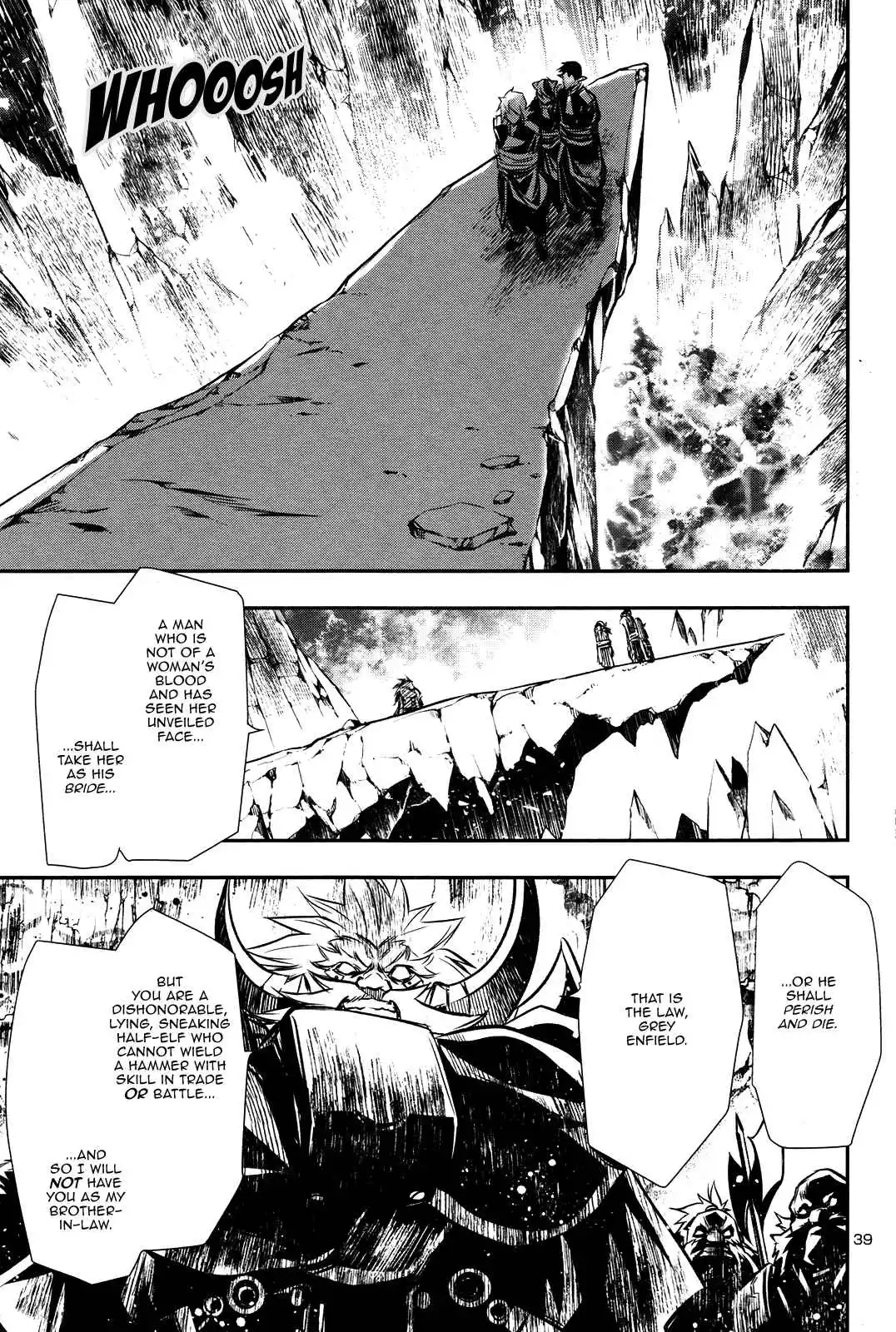 Shinju no Nectar Chapter 9 page 37