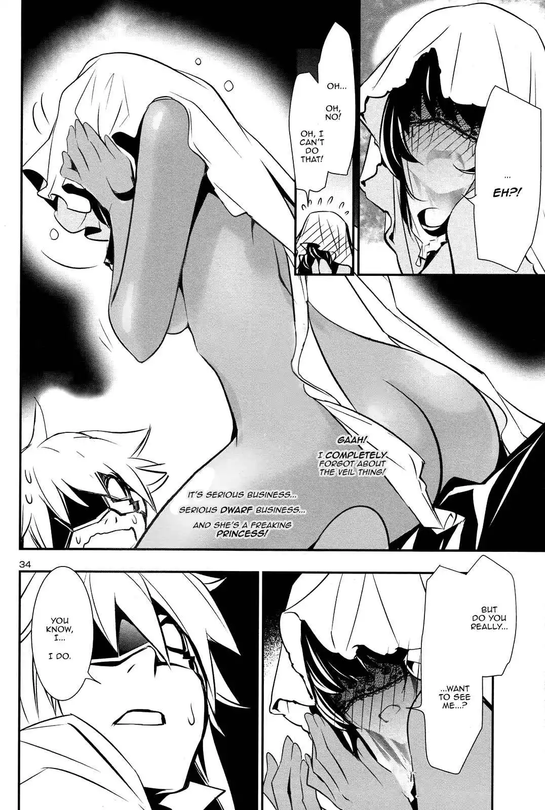 Shinju no Nectar Chapter 9 page 32