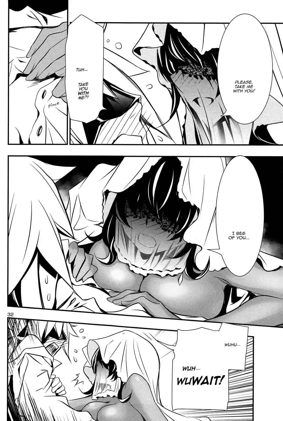 Shinju no Nectar Chapter 9 page 30