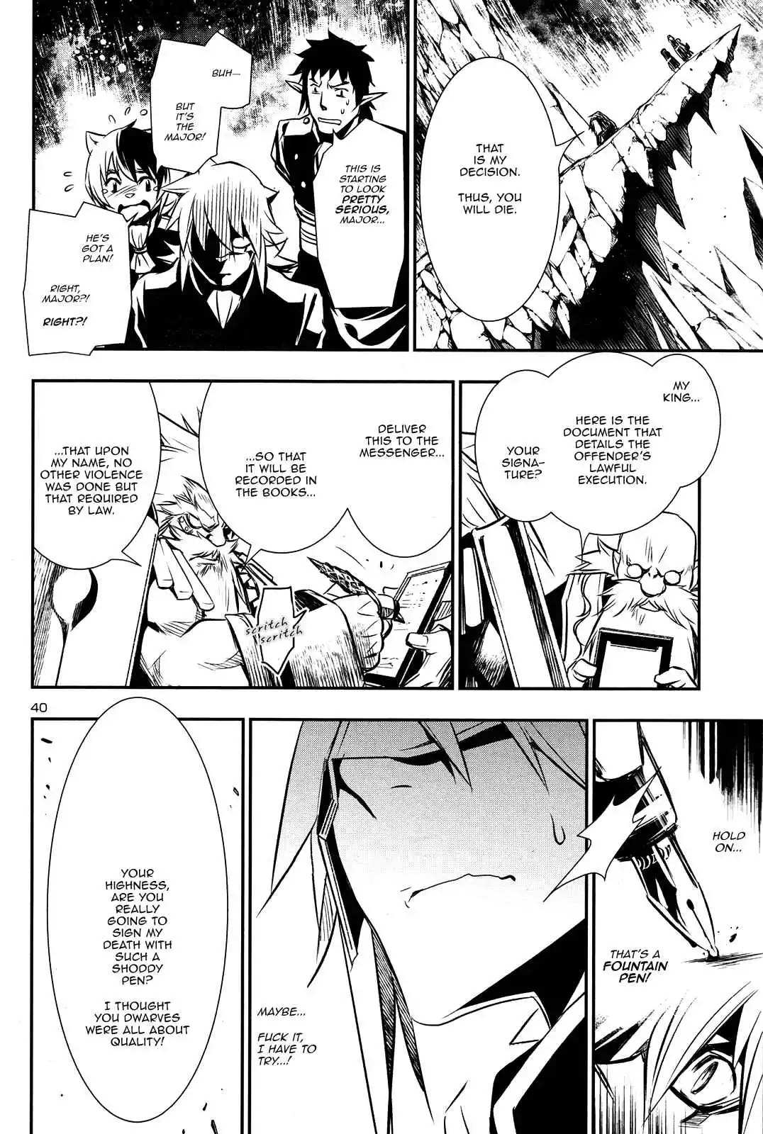 Shinju no Nectar Chapter 9 page 38
