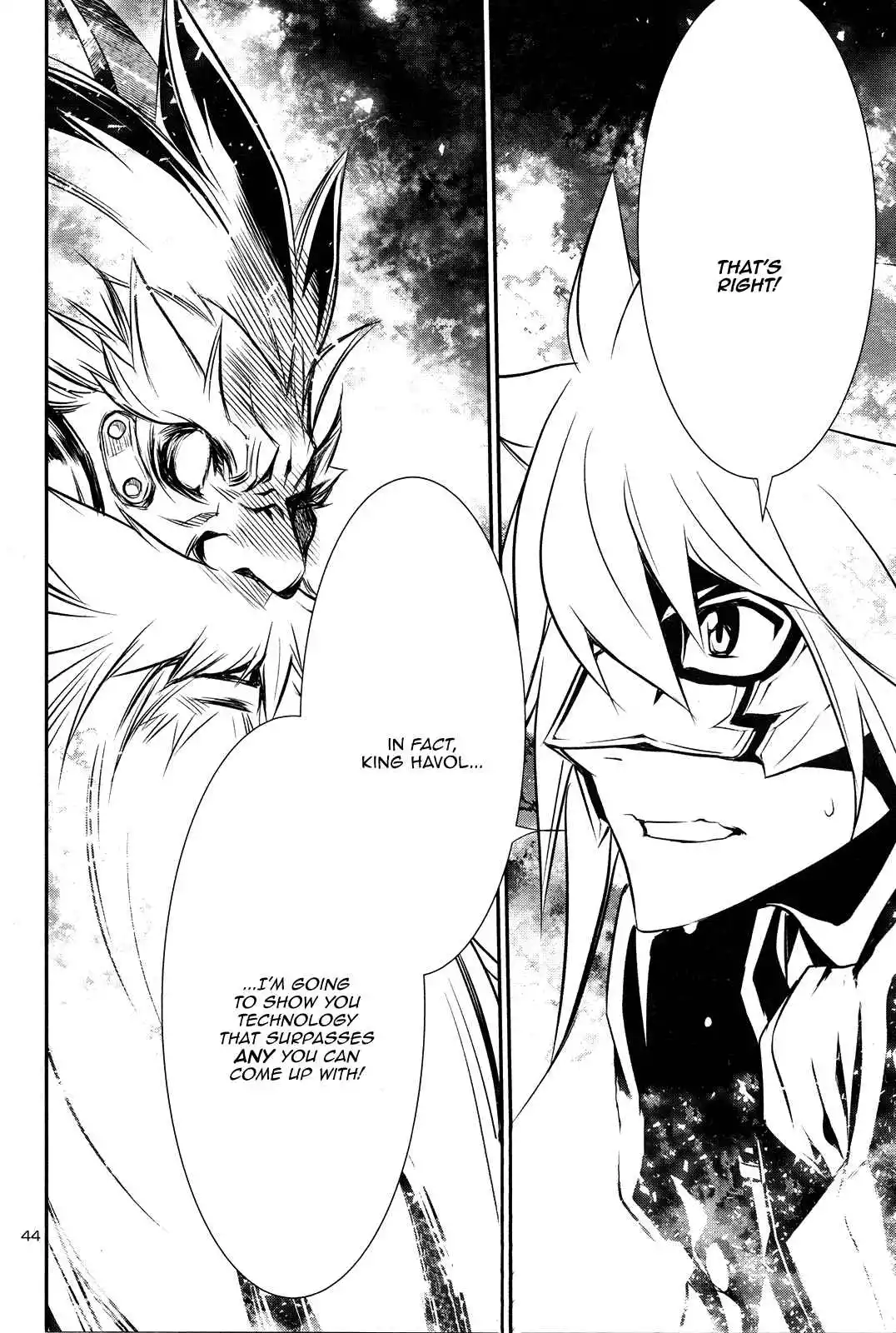 Shinju no Nectar Chapter 9 page 42