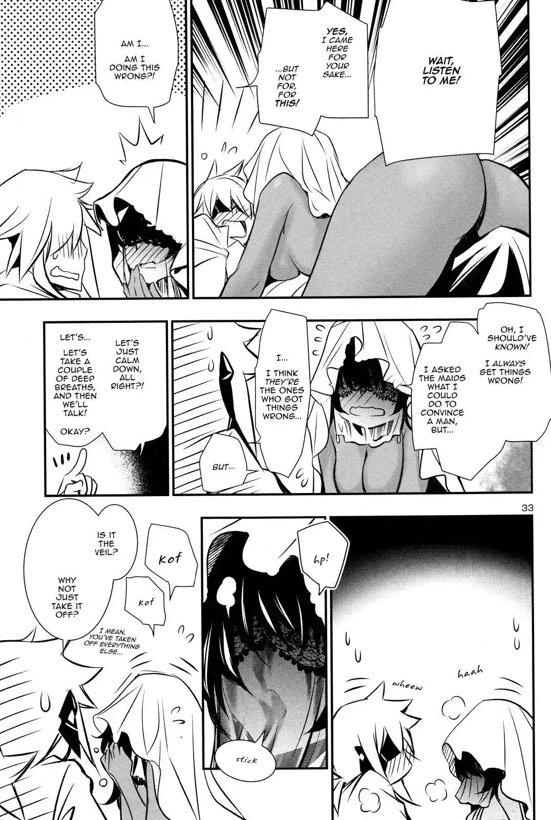 Shinju no Nectar Chapter 9 page 31