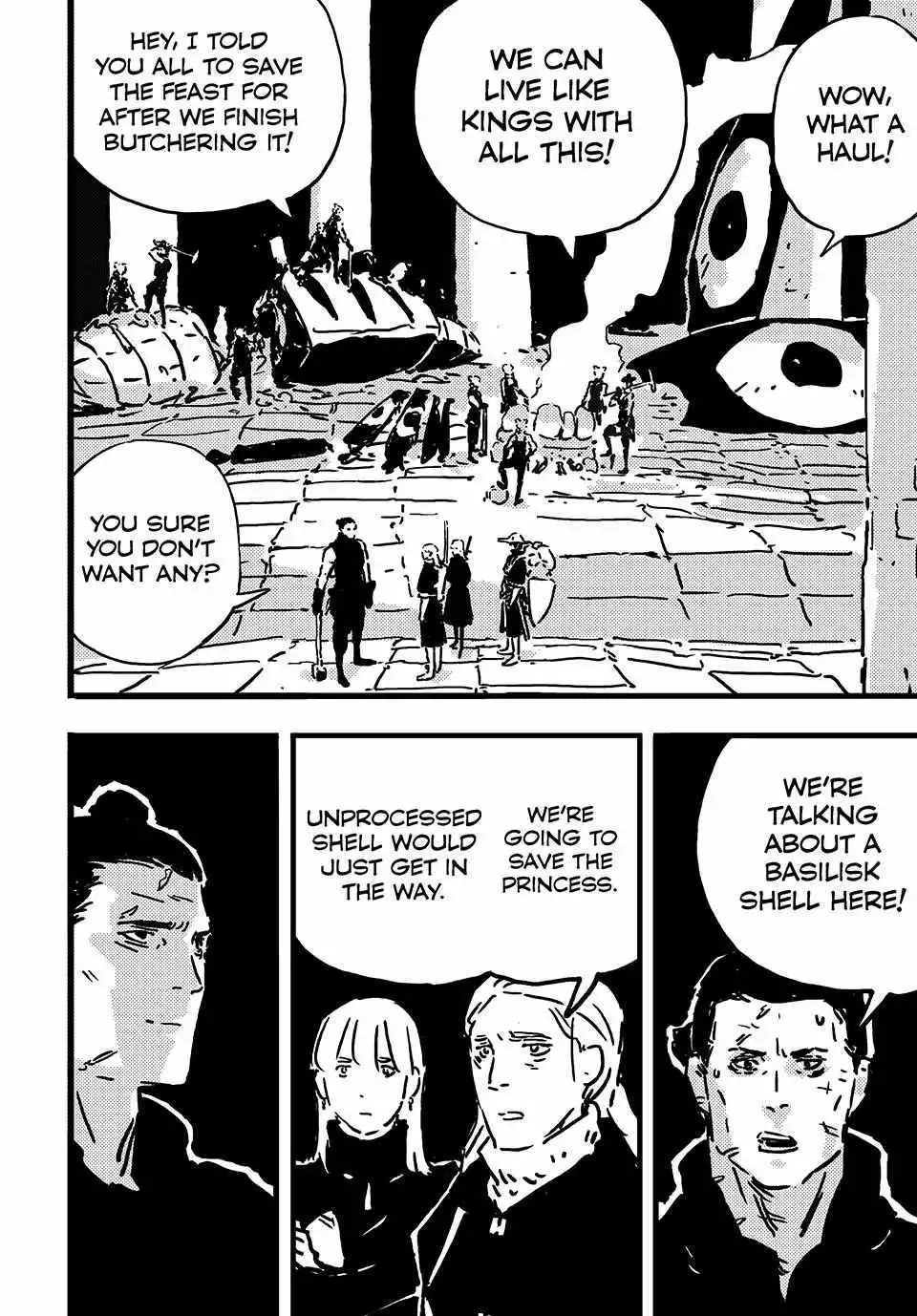 Tower Dungeon Chapter 9 page 14