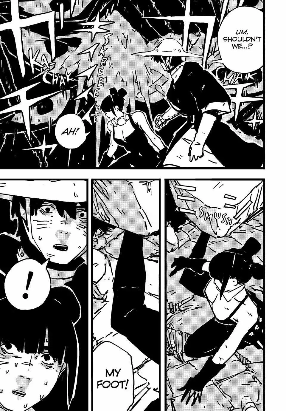Tower Dungeon Chapter 9 page 3