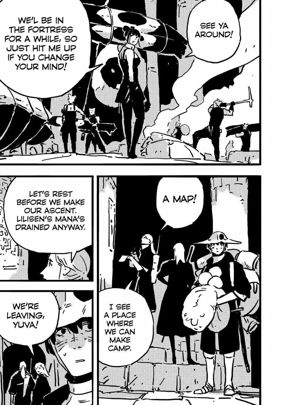 Tower Dungeon Chapter 9 page 19
