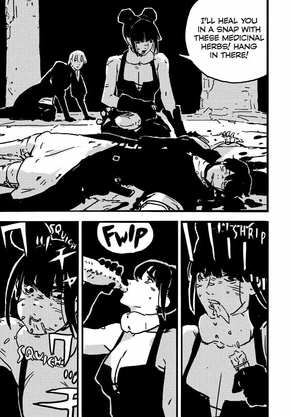 Tower Dungeon Chapter 9 page 11