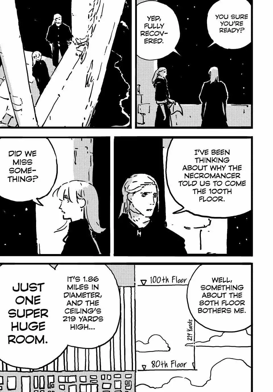 Tower Dungeon Chapter 9 page 32