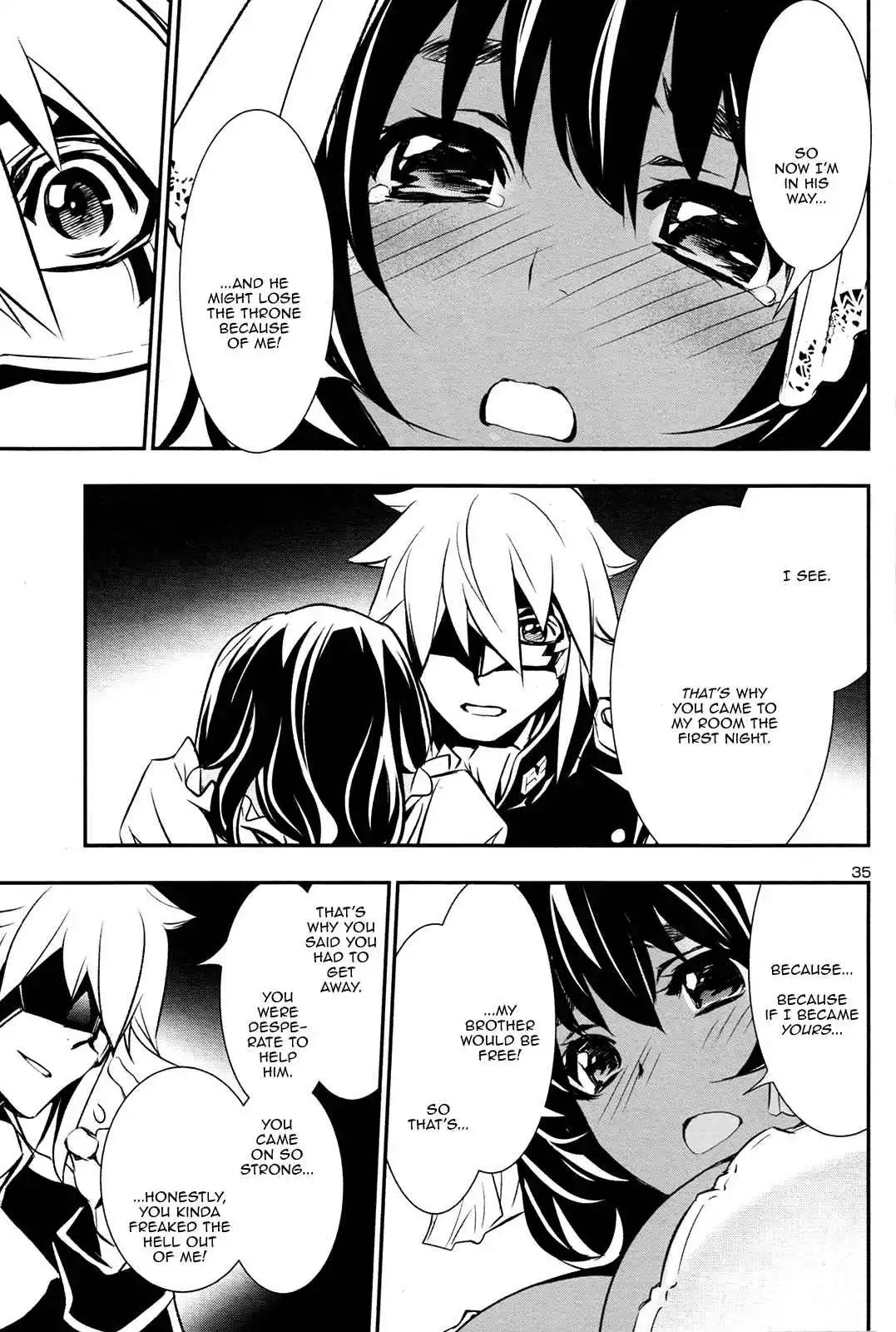 Shinju no Nectar Chapter 10 page 34