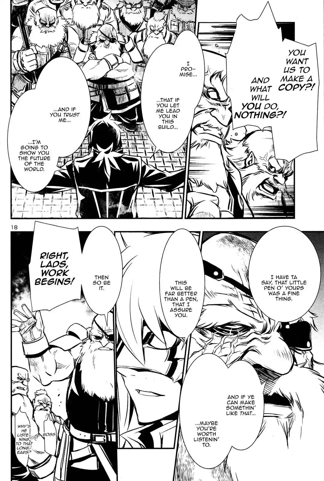 Shinju no Nectar Chapter 10 page 17