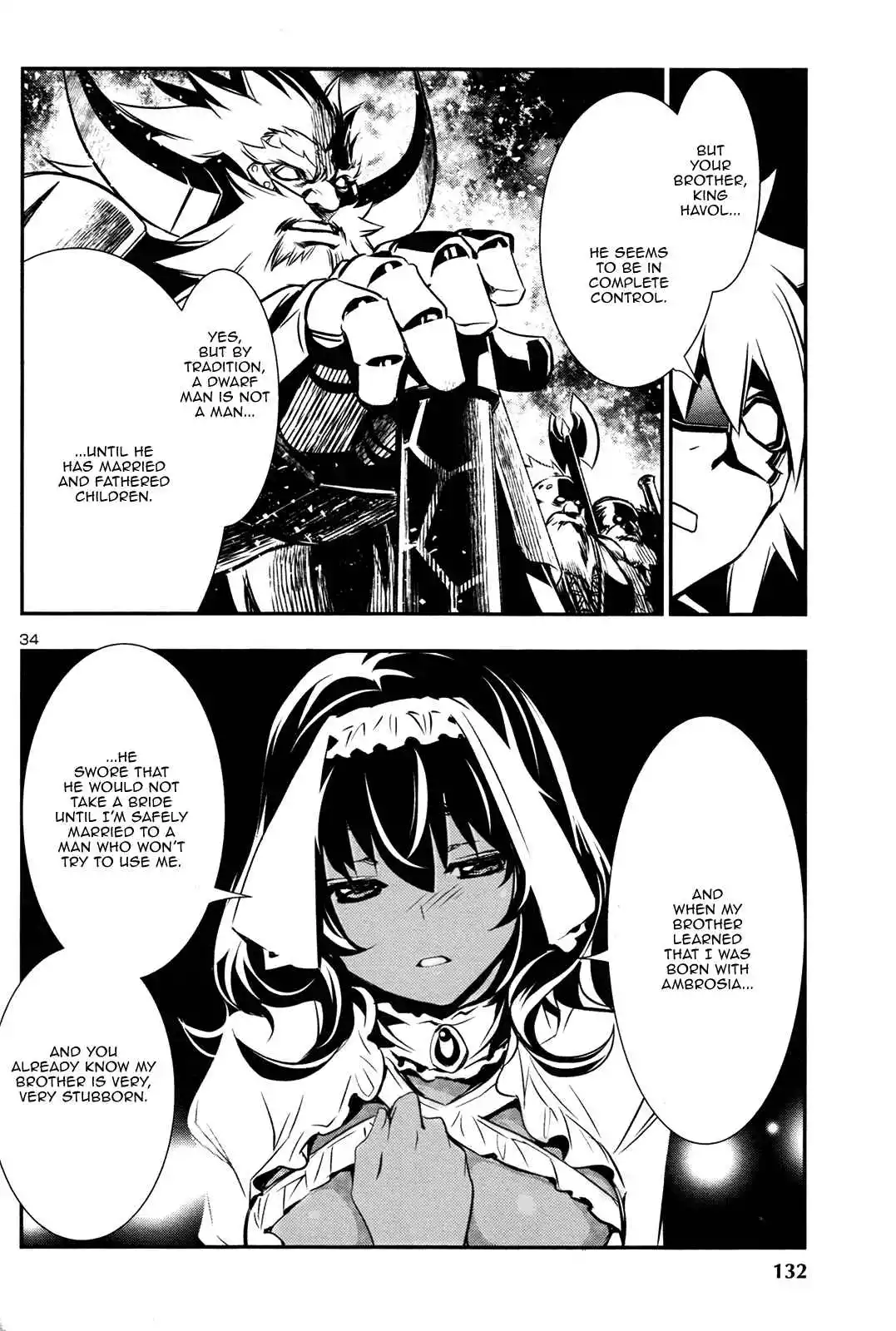 Shinju no Nectar Chapter 10 page 33