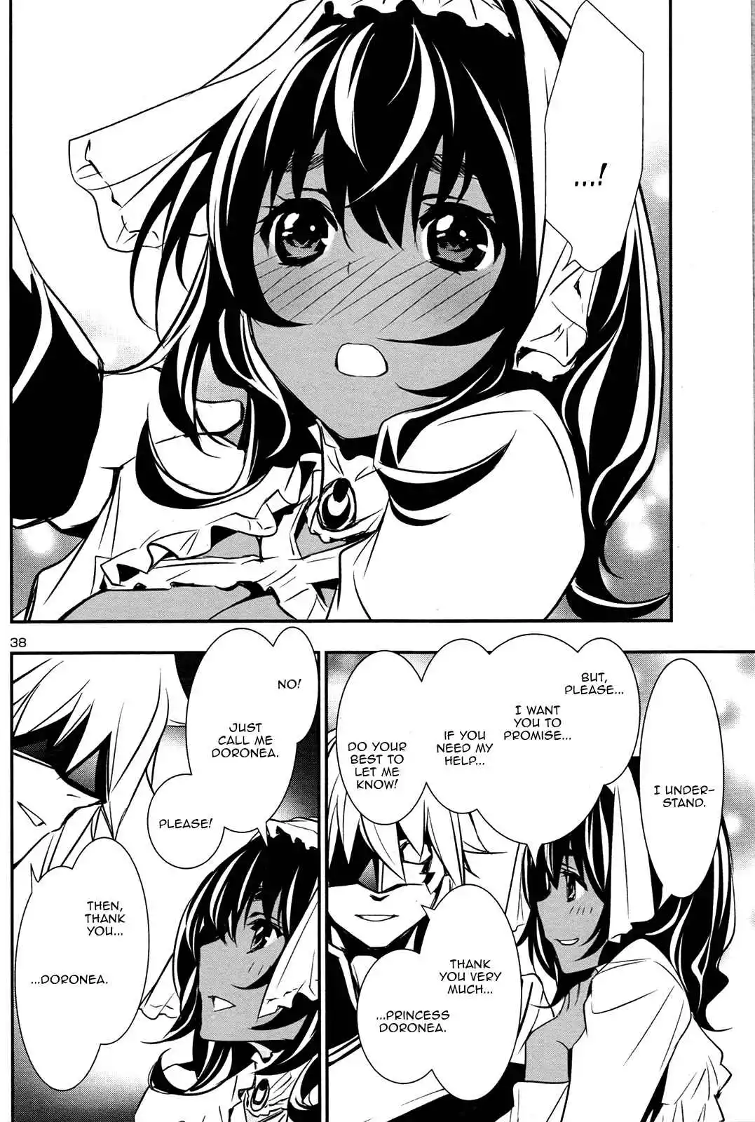 Shinju no Nectar Chapter 10 page 37