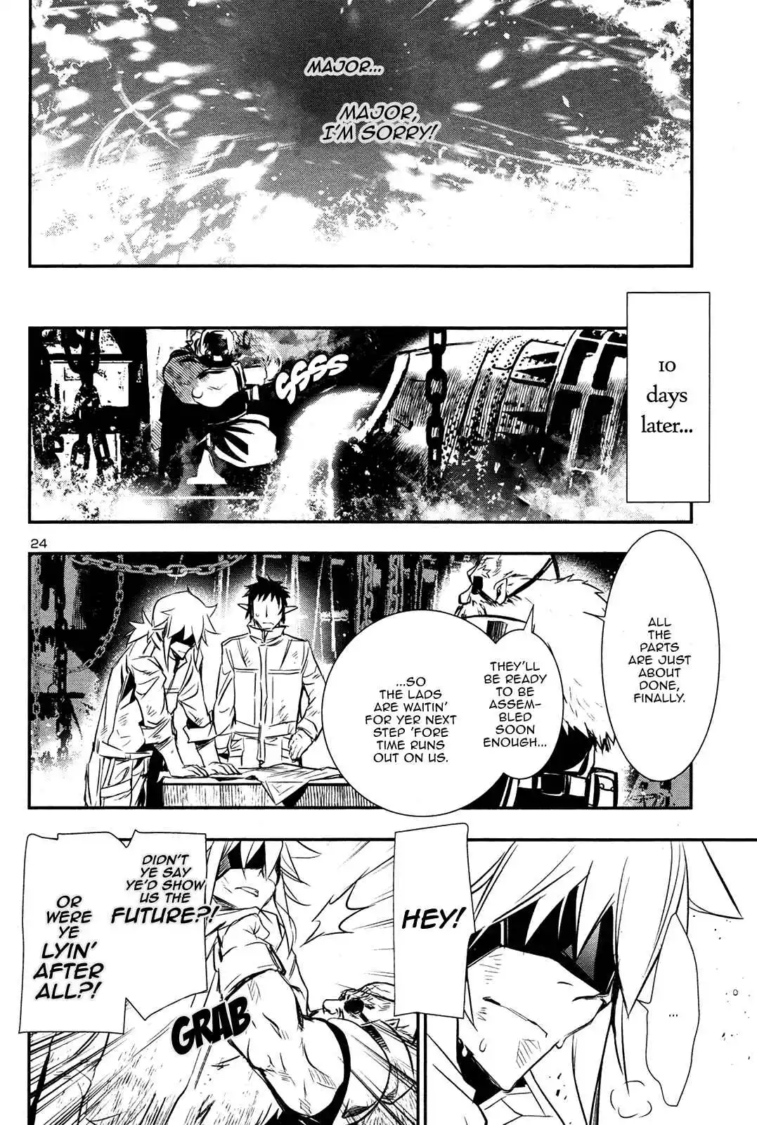 Shinju no Nectar Chapter 10 page 23